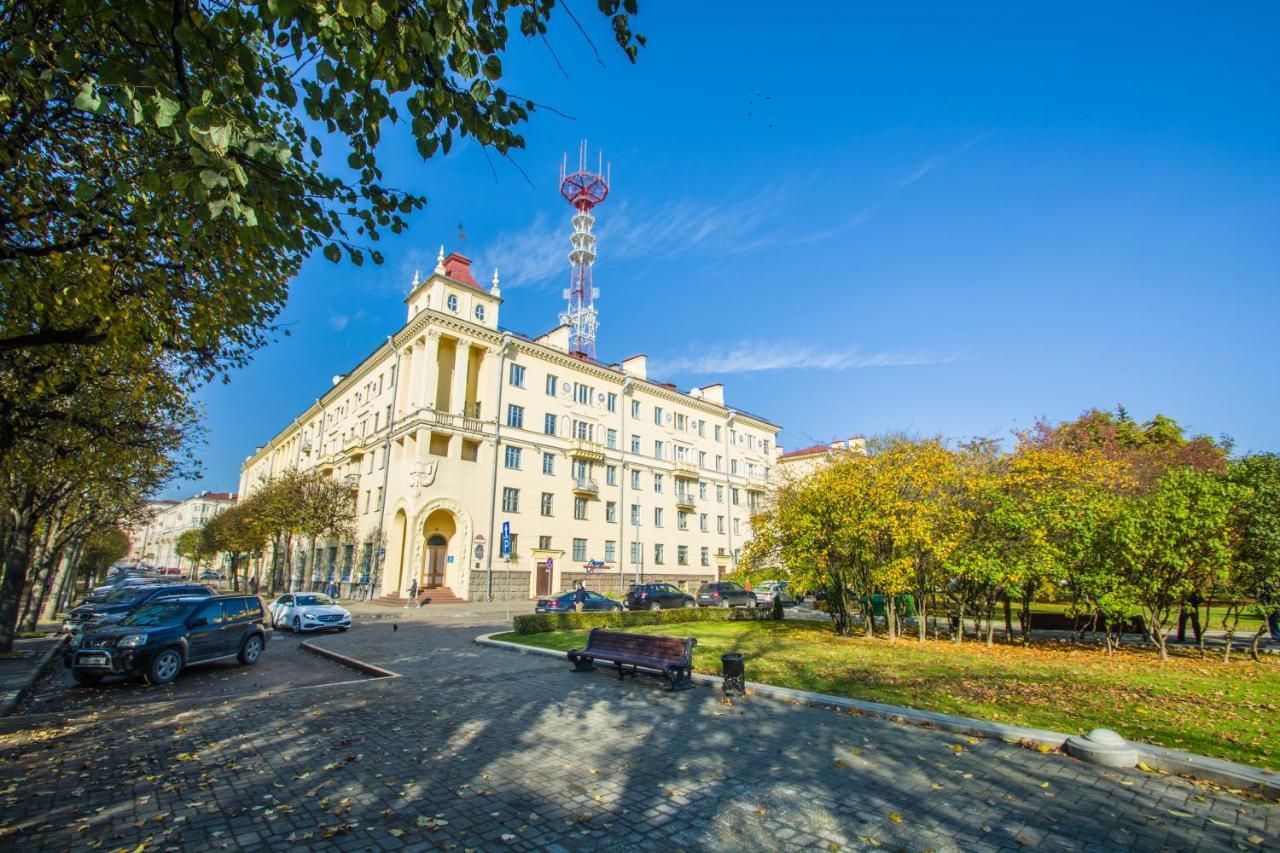 Apartamento Irent.By Minsk Exterior foto